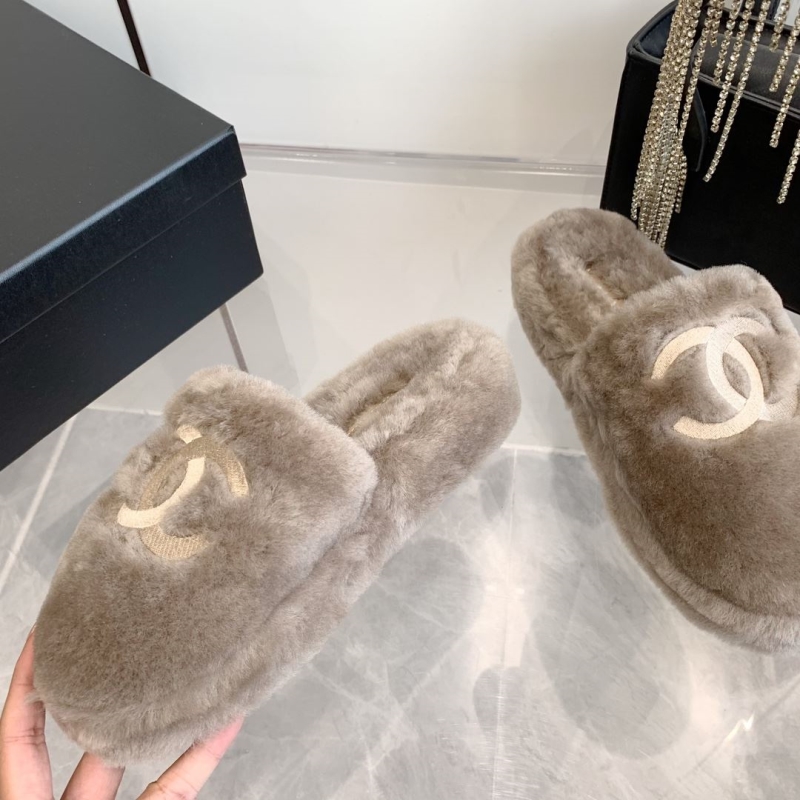 Chanel Slippers